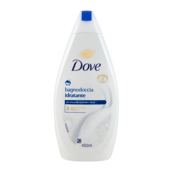 Dove Gel de Banho Hidratante 450ml