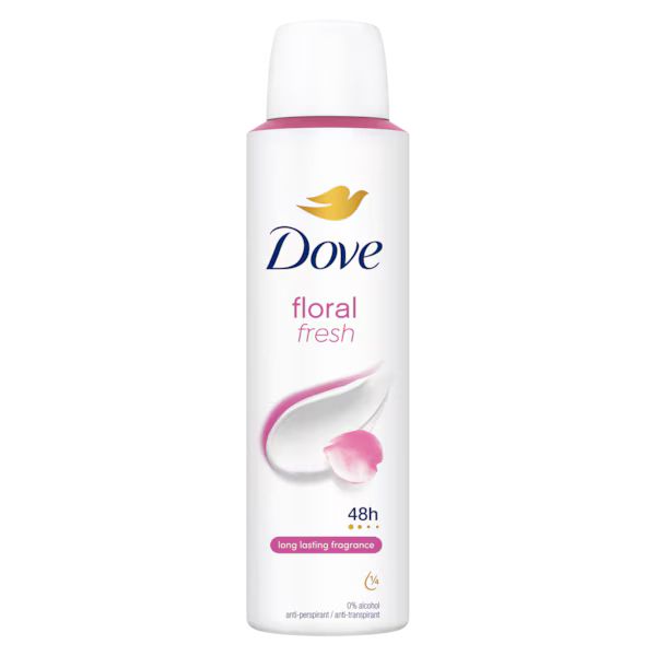 Dove Desodorizante Spray Fresh Floral 150ml