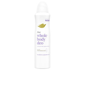Dove Lavender & Chamomile Unisex Desodorizante Body 150ml