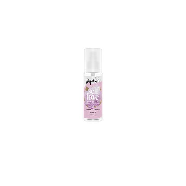 Impulse Self Love Rose Quartz Body Fragance Mist 150ml (Original)