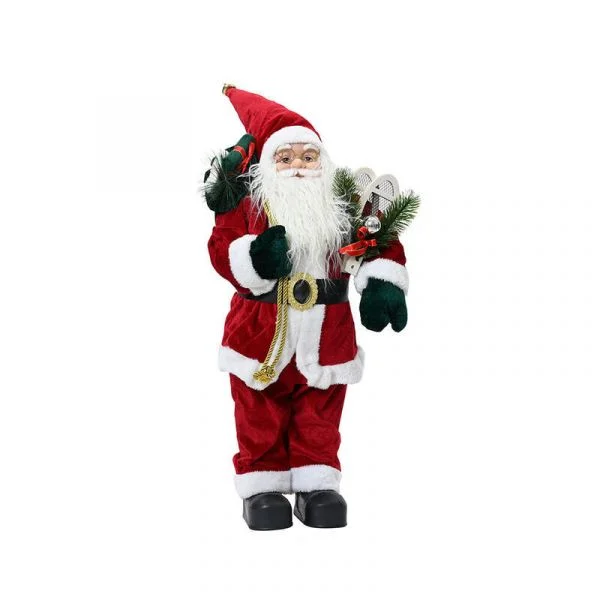Dezembro - Boneca Pai Natal - 23 x 14 x 45 cm - 72777