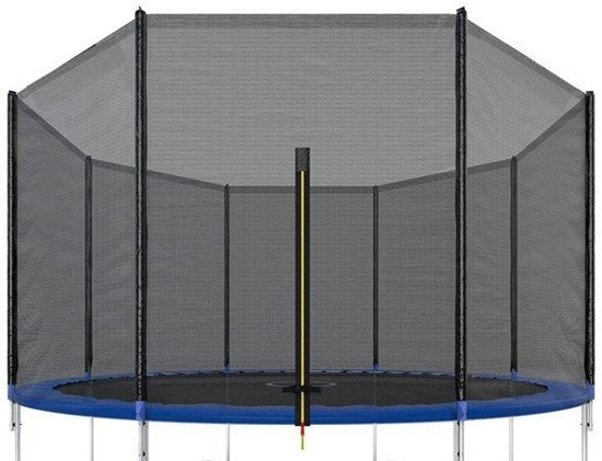 Rede de segurança para trampolim Ø305 cm exterior para 6 postes