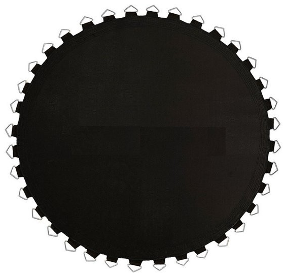 Tapete de salto para trampolim com molas 72 unidades Ø364-374 cm