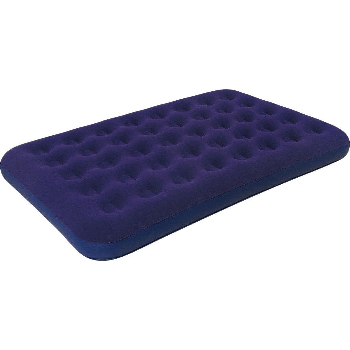 Colchão insuflável 191 x 120 x 22 cm azul para 2 pessoas