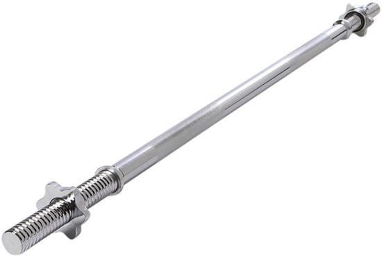 Barra de pesos 120 cm 25 mm reta