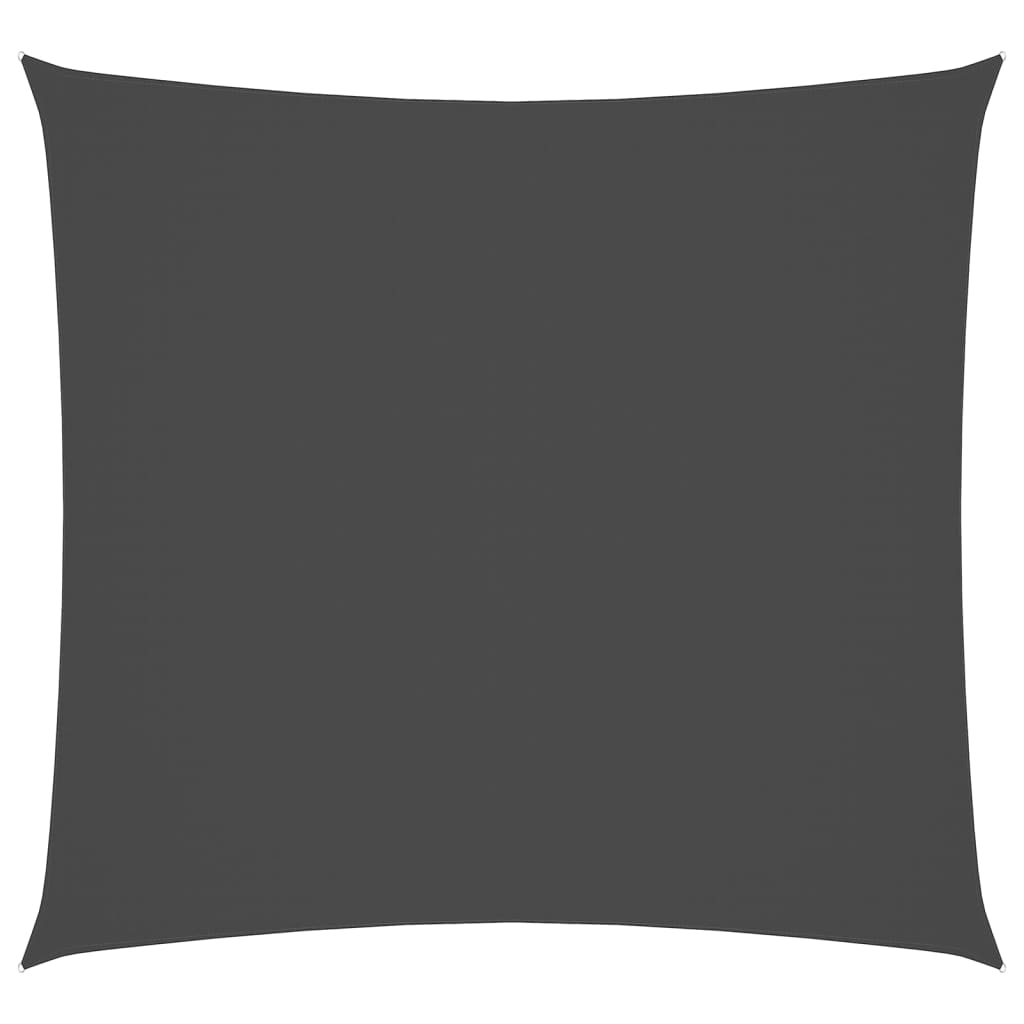 vidaXL Para-sol tecido oxford retangular 2,5x3 m antracite