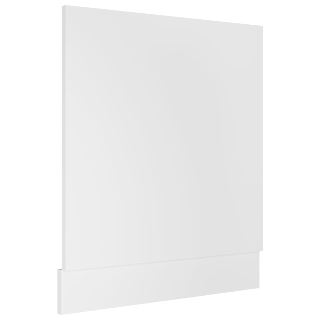 vidaXL Painel máquina lavar louça “Lyon” derivados de madeira cinzento