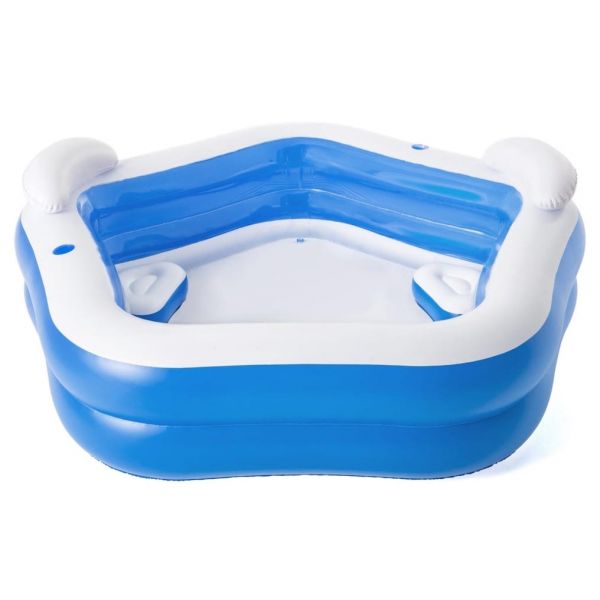 Bestway Bestway Family Fun Lounge Pool 213x206x69 cm - 92831