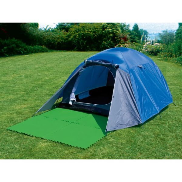 Bestway Protetores para Piso de Piscinas Flowclear 9 Peças Verde 5,47 M² - 92885