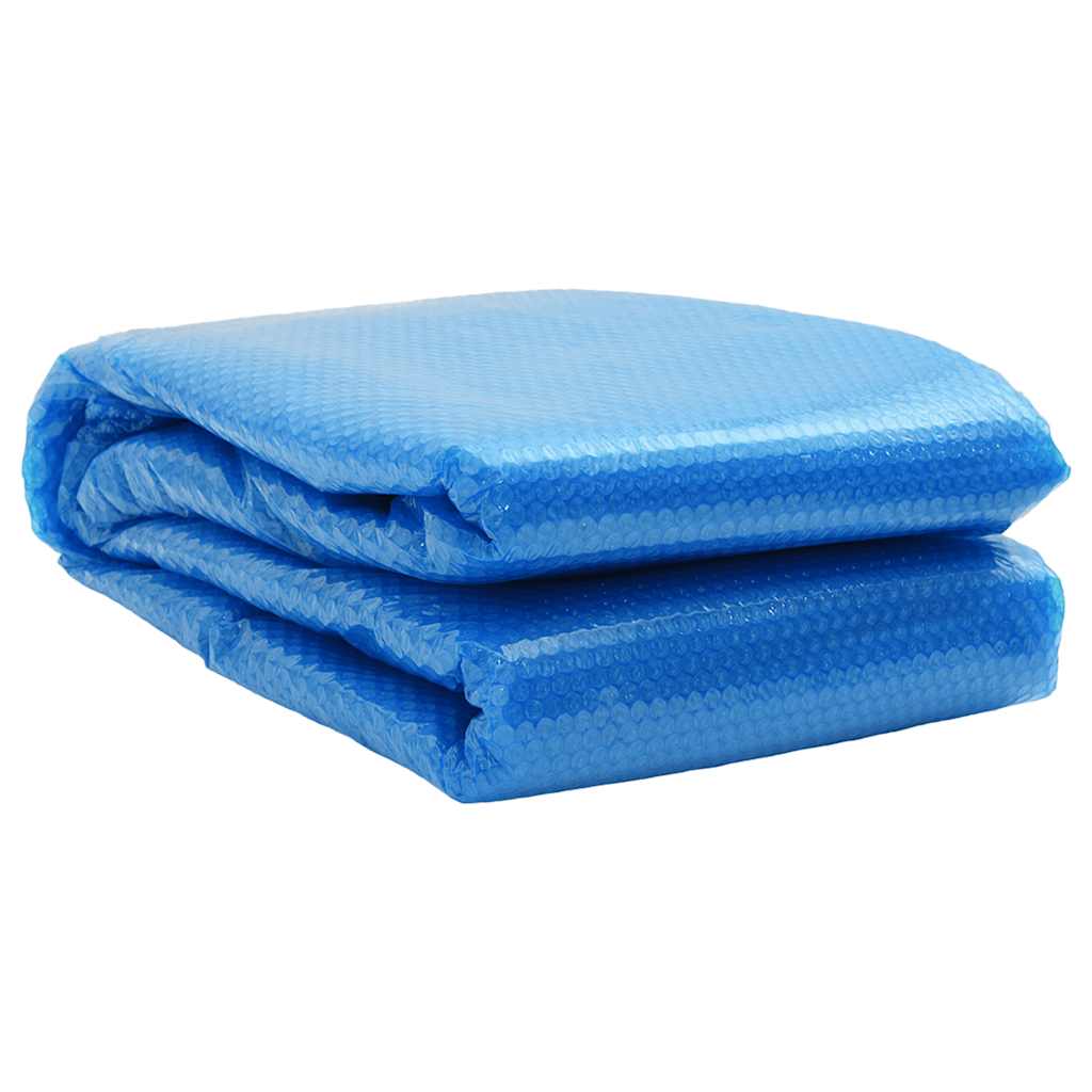 vidaXL Cobertura retangular para piscina 500x300 cm PE azul