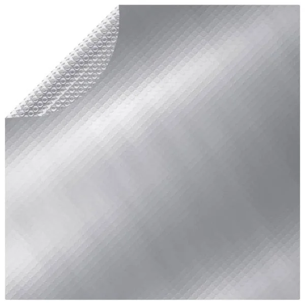 Cobertura para Piscina 549 cm Pe Prateado - 93091