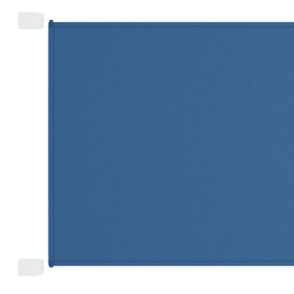 Toldo Vertical 140x600 cm Tecido Oxford Azul - 148461