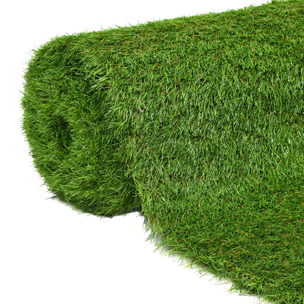 vidaXL Relva artificial 1x5 m/40 mm verde