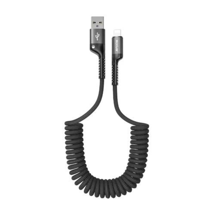 CABO RIXUS RXUC17AL USB A – LIGHTNING 1M - Tuga Mobile