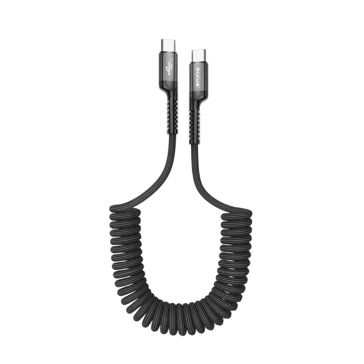 CABO RIXUS RXUC17C TYPE C - TYPE C 1M - Tuga Mobile