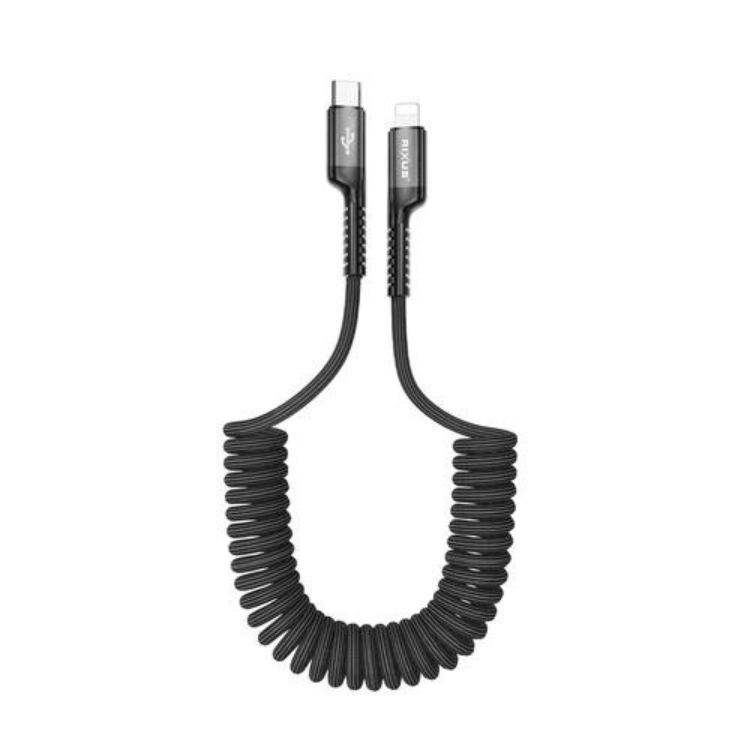 CABO RIXUS RXUC17L TYPE C - LIGHTNING 1M - Tuga Mobile