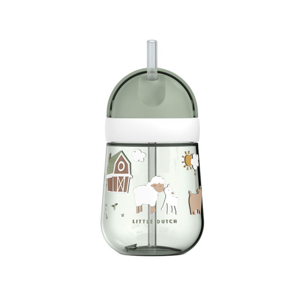 Copo com Palhinha Little Farm 300 ml
