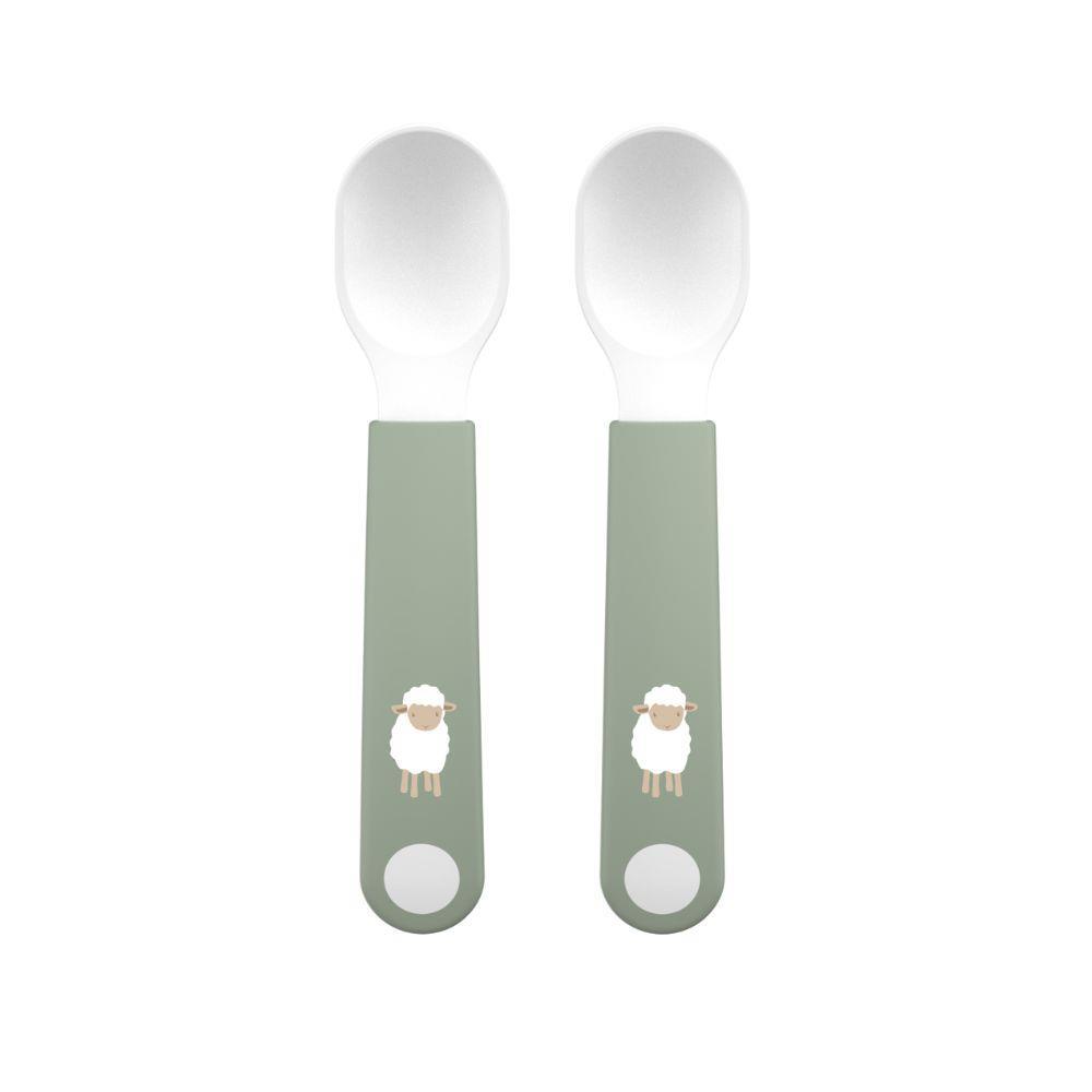 Conjunto de 2 Colheres de Aprendizagem Little Farm
