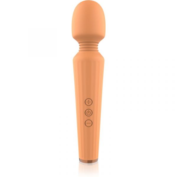 Dream Toys Glam Wand Vibe Cabeça de Massagem e Vibrador 22 cm