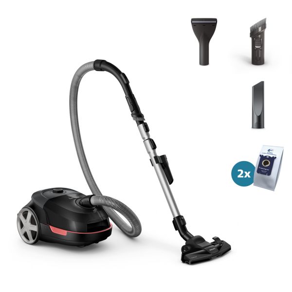 Aspirador Philips XD5123/10 Sem Saco 4L
