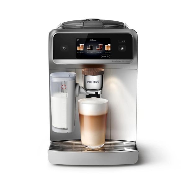 Máquina de Café Philips Café Aromis 8000 Prateada