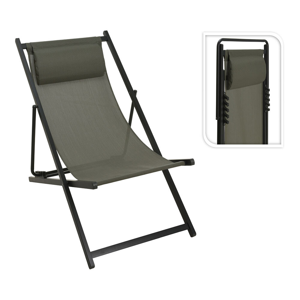 Cadeira dobrável non-woven cor verde