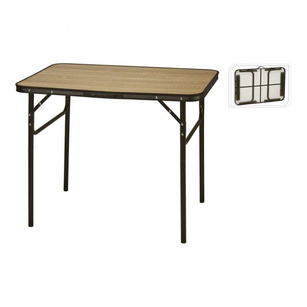 Redcliffs Mesa Campismo 70113 Preto 90x60x30cm