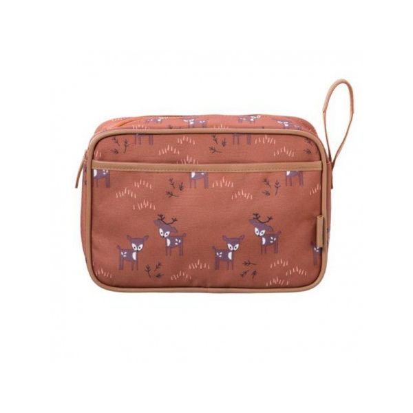 Fresk Necessaire de Viagem Veado Rosa