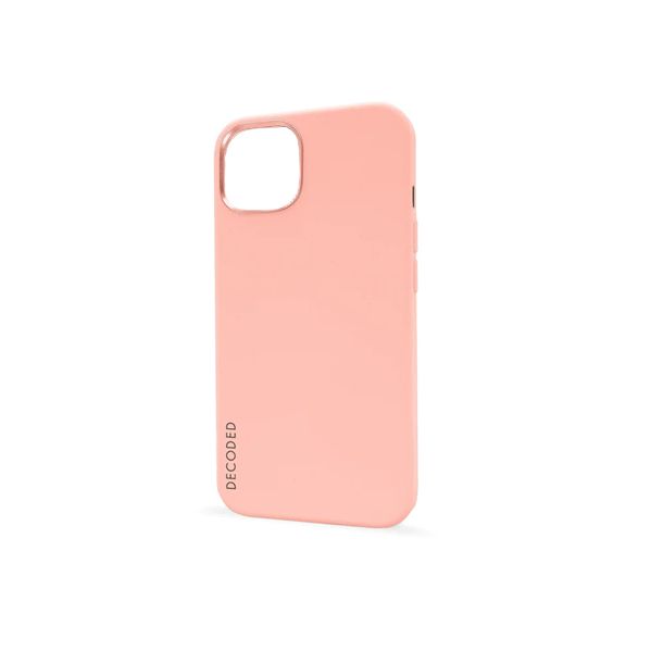 Decoded Capa iPhone 13 Silicone Magsafe, peach