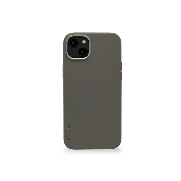 Decoded Capa iPhone 14 Plus SILICONE BACK COVER, verde