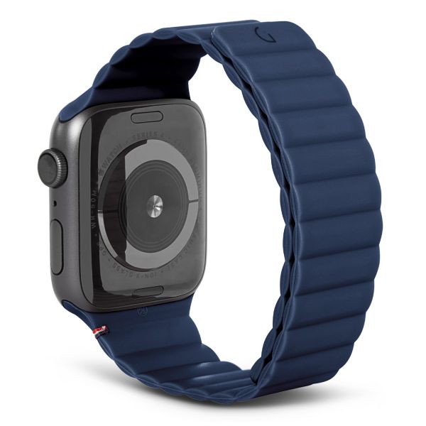 Decoded Bracelete Silicone Magnética para Apple Watch 38mm/40mm/41mm/42mm Navy Peony