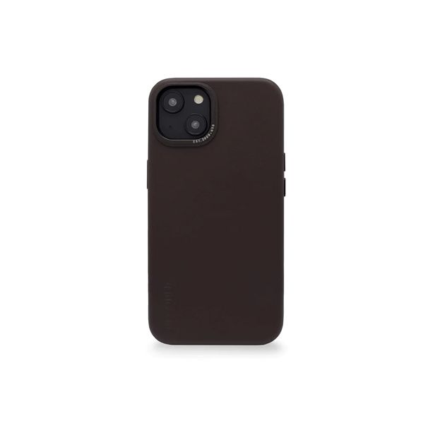 Decoded Capa iPhone 14 Plus LEATHER BACK COVER, castanho