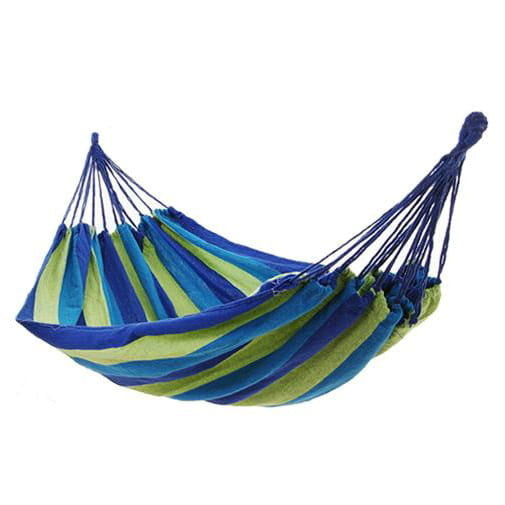 Rede de descanso XL 220x160 cm azul