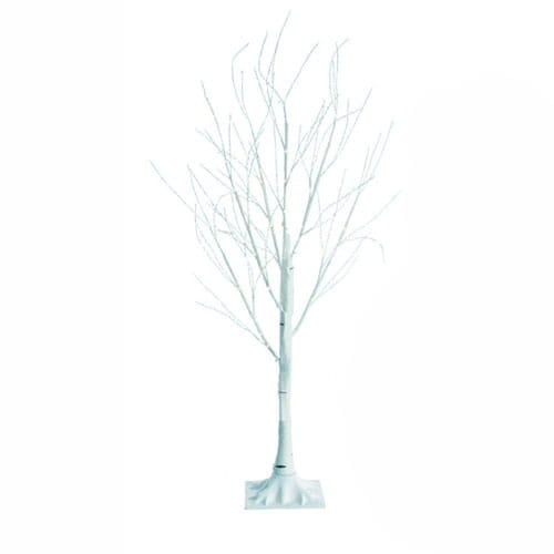 Árvore artificial 180 cm com iluminação 96 LED