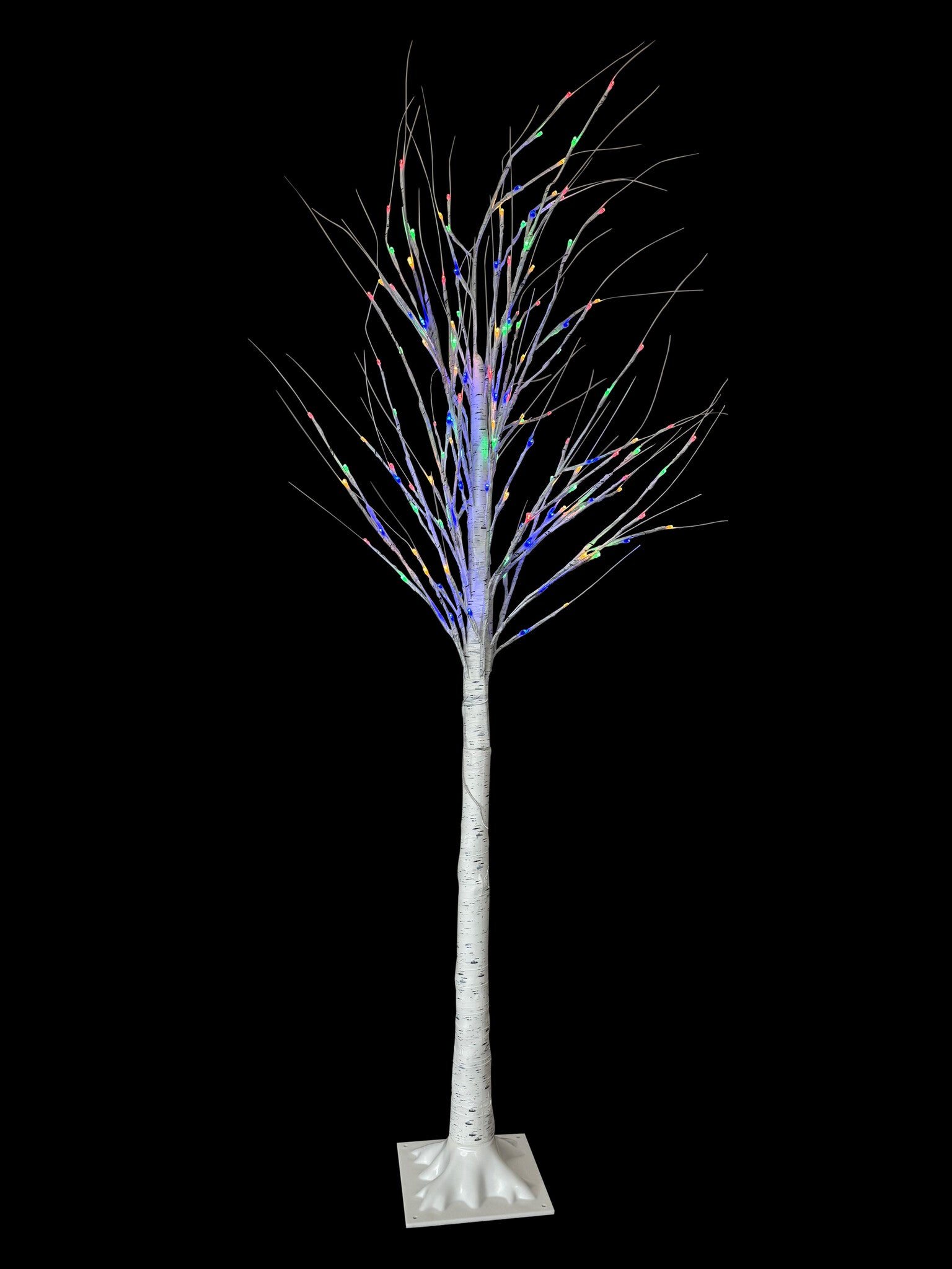 Árvore artificial 180 cm com iluminação 144 LED
