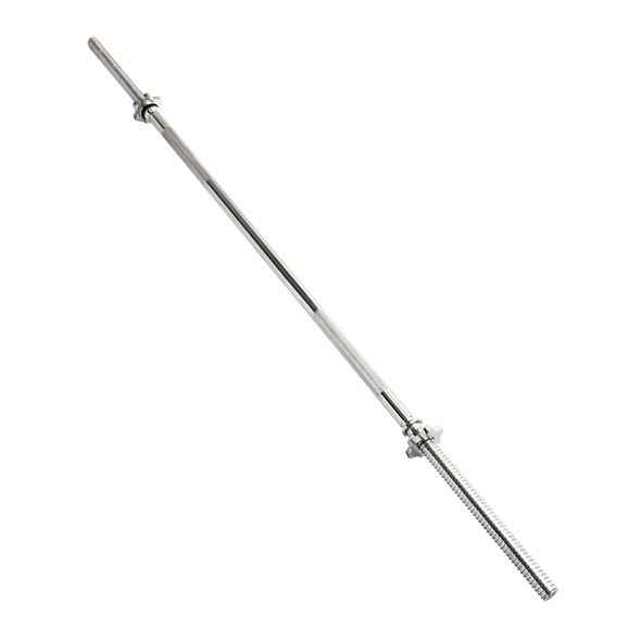 Barra de musculação 165 cm diâmetro 21 mm