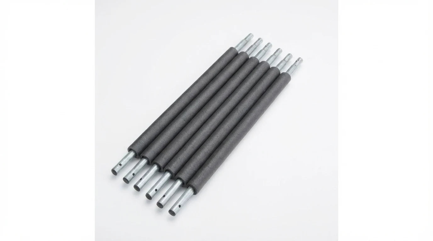Conjunto de postes para trampolim 6 unidades para 305 cm