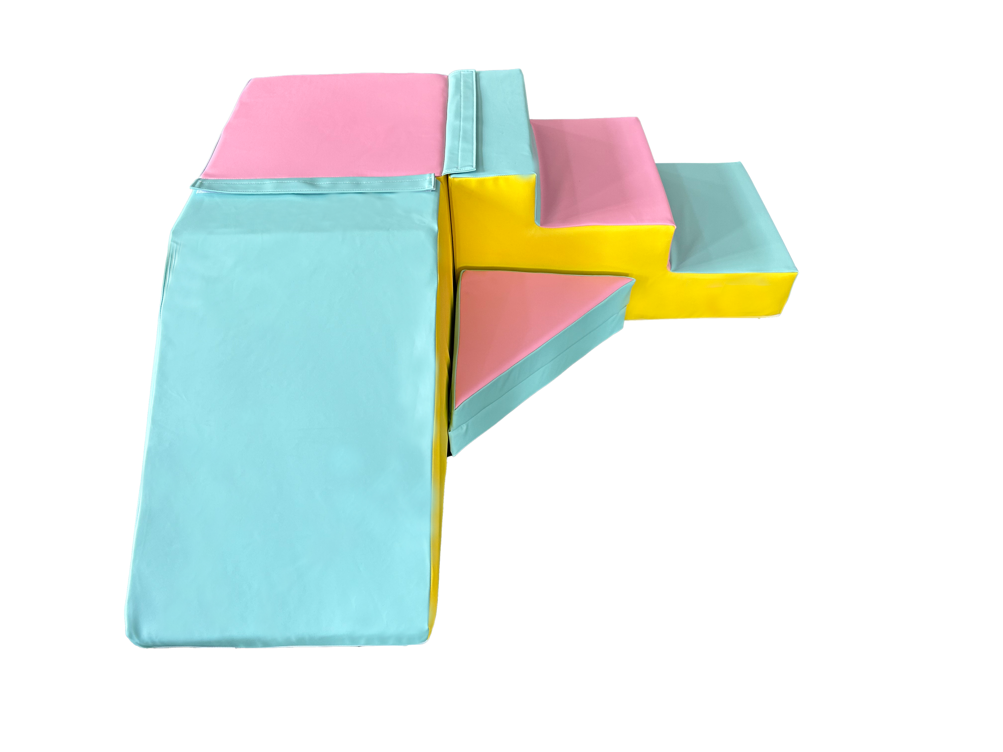 Escorrega em espuma 40 cm cores pastel