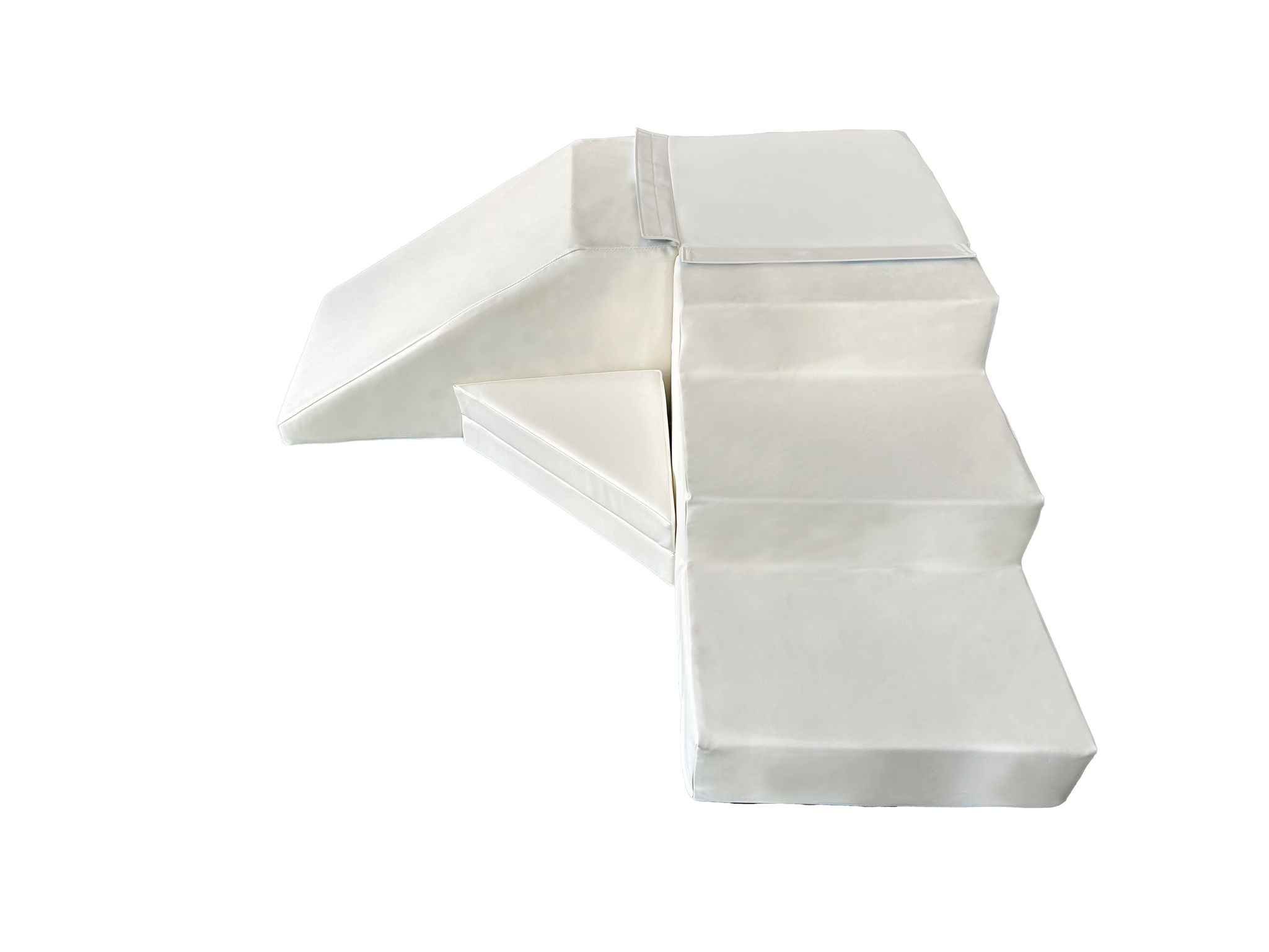 Escorrega de espuma 40 cm branco