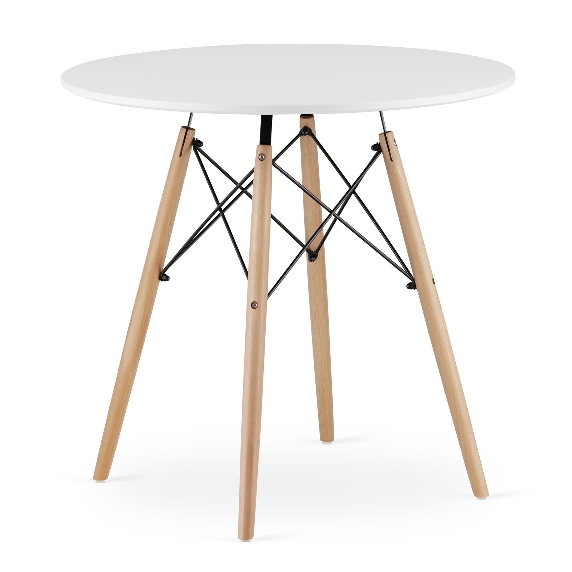 Mesa redonda 80 cm branca