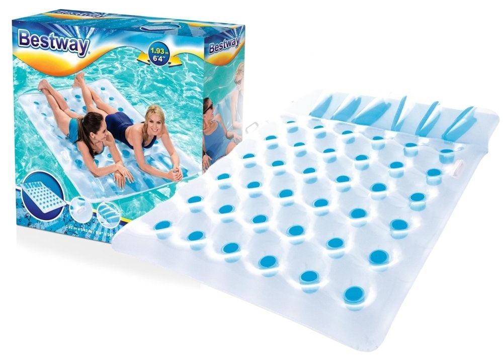 Colchão insuflável Bestway 193x142 cm 2 pessoas
