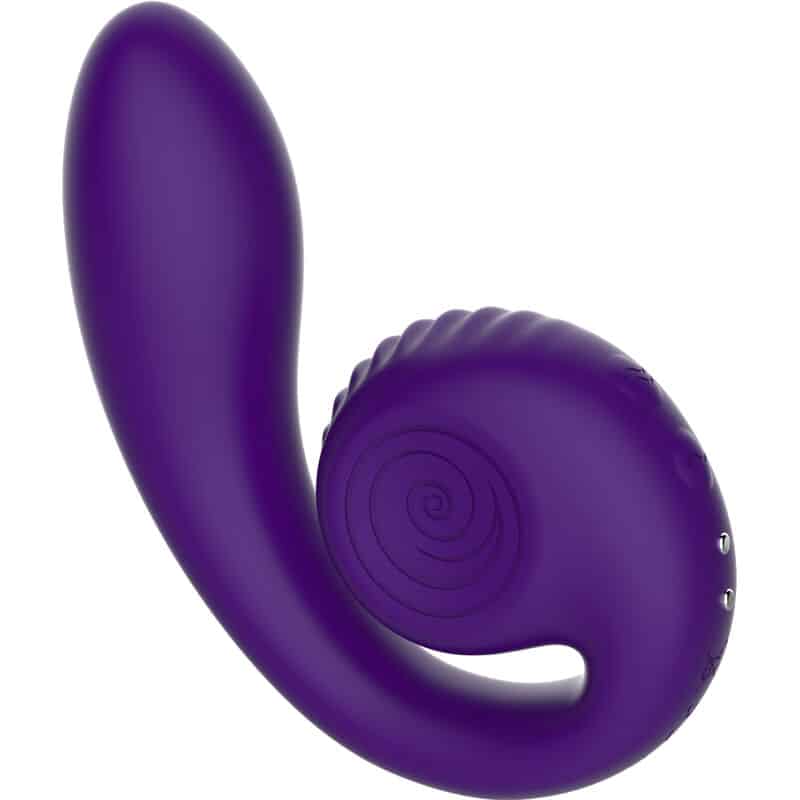 Snail Vibe – Gizi Estimulador Duplo Roxo