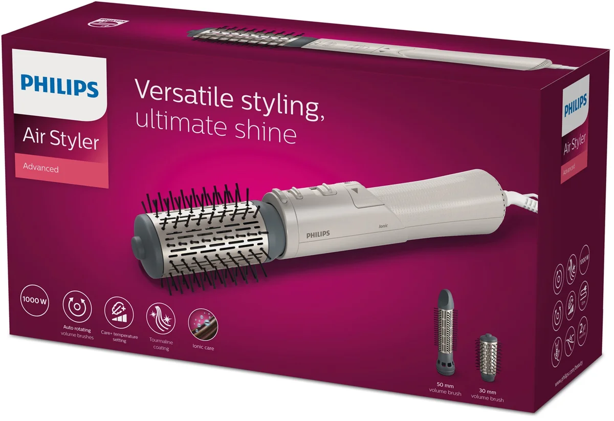 PHILIPS - Escova de Secar e Estilizar BHA710/00