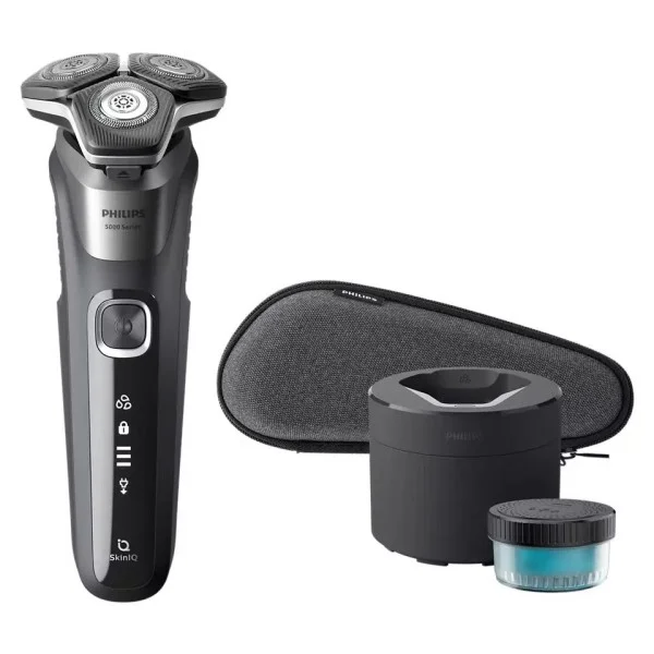 Máquina Barbear Philips S 5887/50 | 60 min, USB-A, SteelPrecision