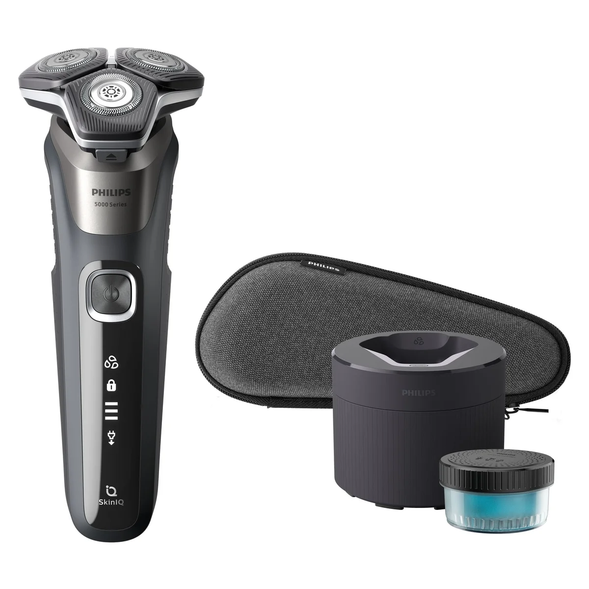 Máquina Barbear Philips S 5887/50 | 60 min, USB-A, SteelPrecision