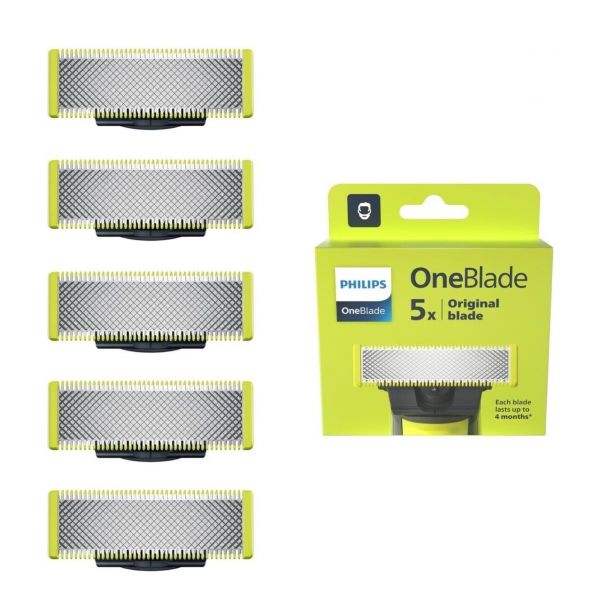 Philips Lamina Recarga Para One Blade QP250/50 5 Unidades