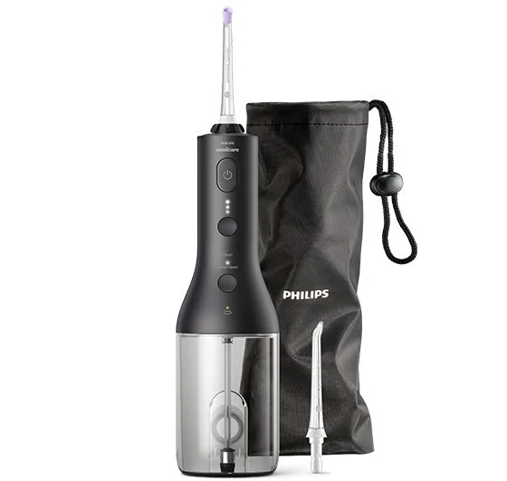 PHILIPS - Irrigador Sonicare Preto HX3826/33