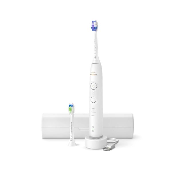 Philips Escova de Dentes Elétrica Sonicare 6500 Branca HX7410/02