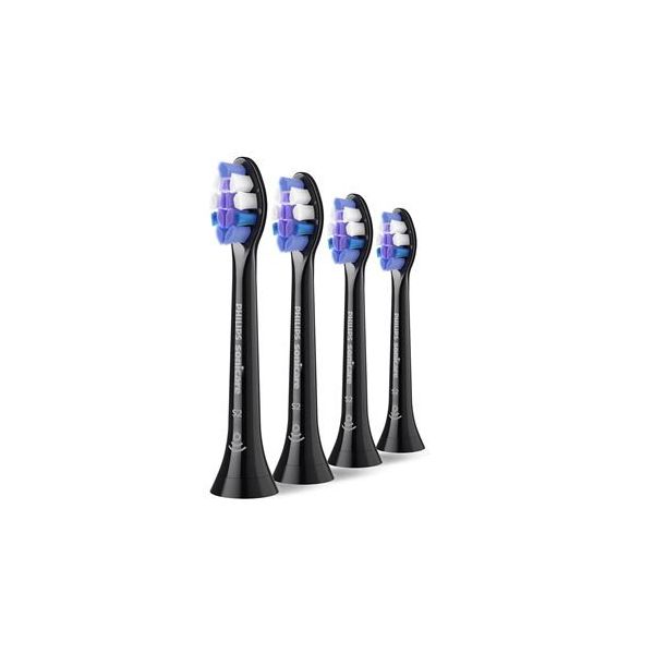 Philips Cabeças de Substituição para Escova de Dentes S2 Sensitive HX6054/88 Pack de 4 Unidades