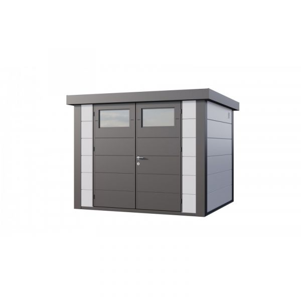 Telluria Abrigo de Jardim Metálico NH6 Branco 268 x 238 Aço Galvanizado